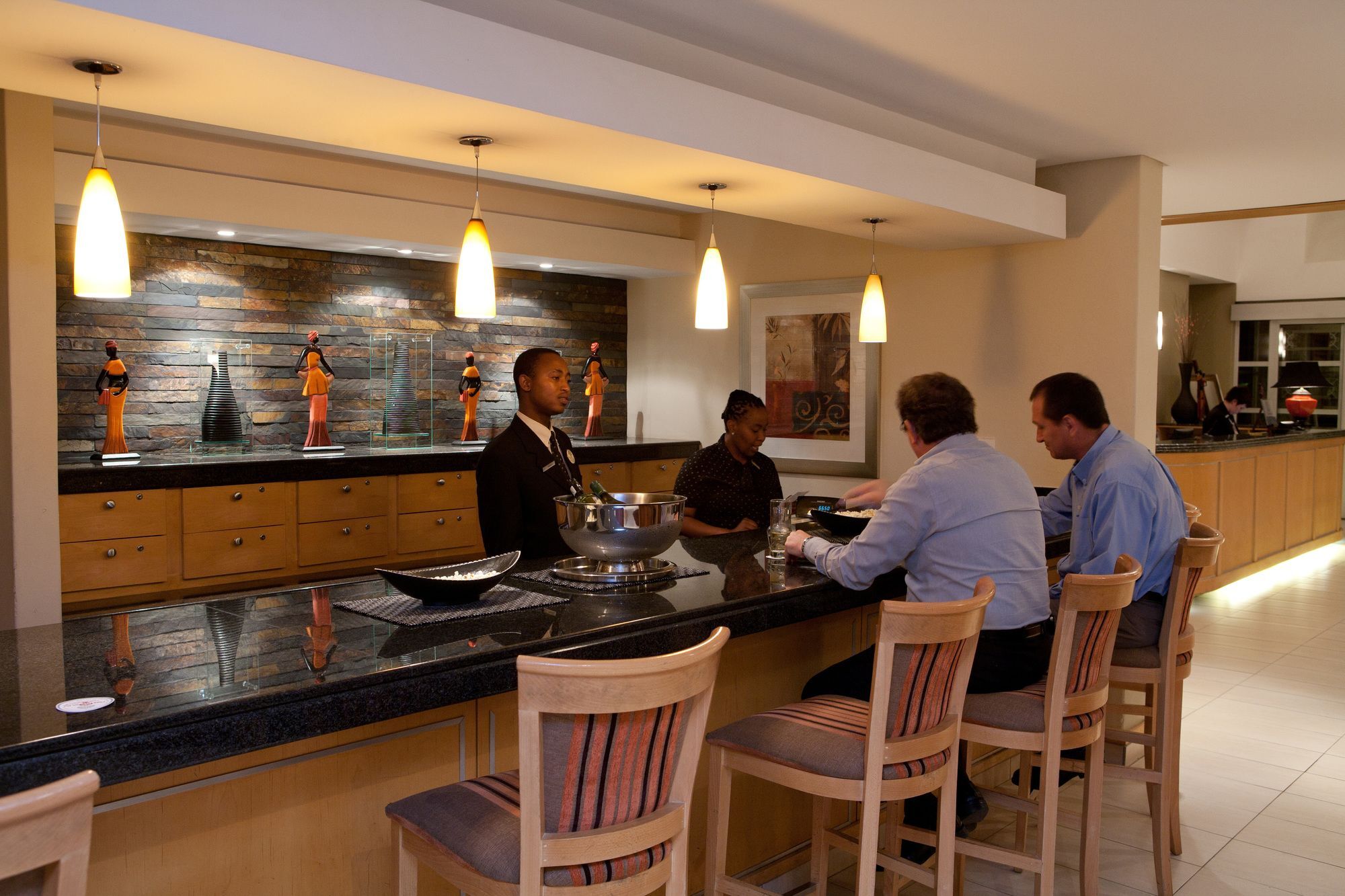 Town Lodge Menlo Park Pretoria Bagian luar foto